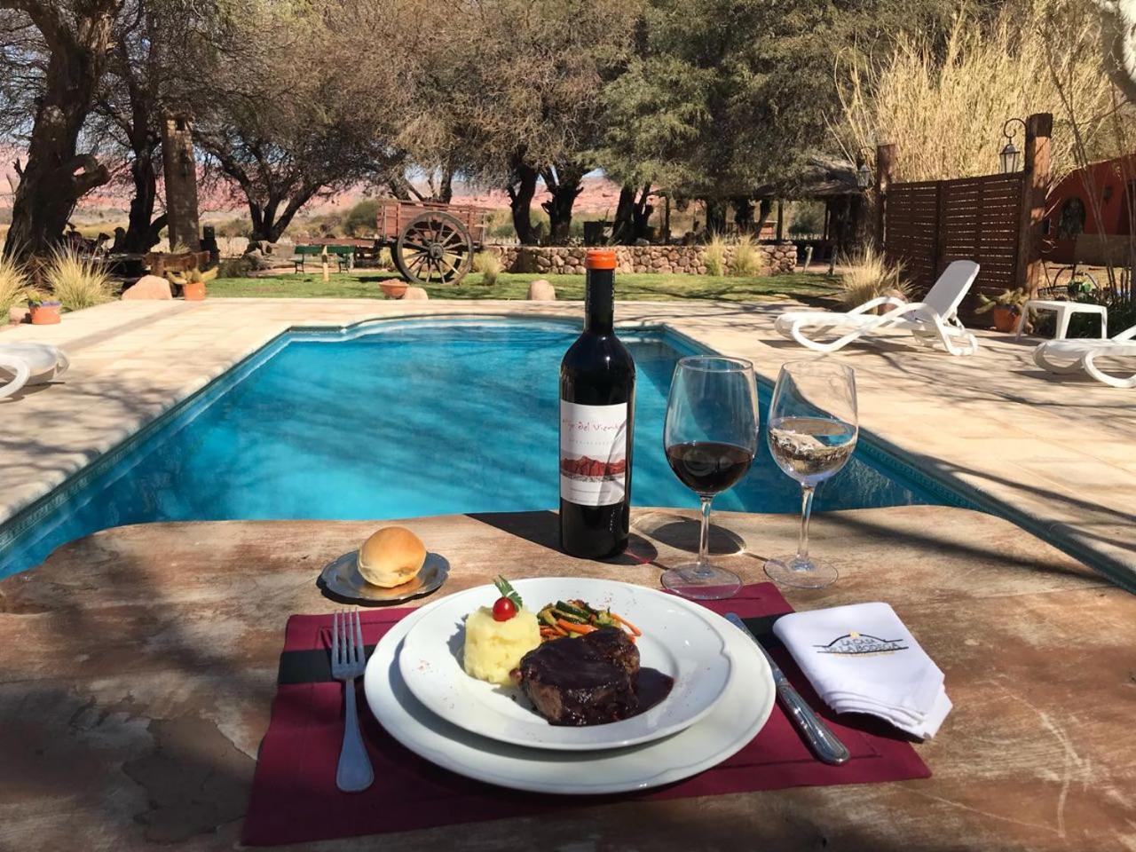 La Casa De La Bodega - Wine Boutique Hotel Cafayate Luaran gambar
